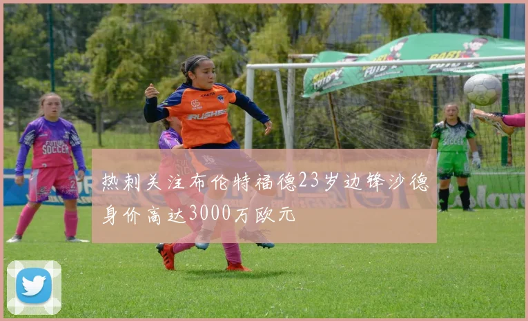 热刺关注布伦特福德23岁边锋沙德身价高达3000万欧元